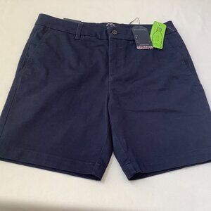 Mens Dark Navy Shorts Ben Sherman Regular Fit 33W Timeless Classic Tailored NWT